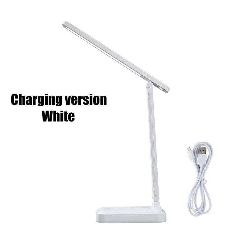 Dimmable LED Table Lamp with USB Charging - Casatrail.com