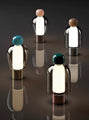 Dimmable Portable Cute Whimsy Eclectic Modern Table Lamp