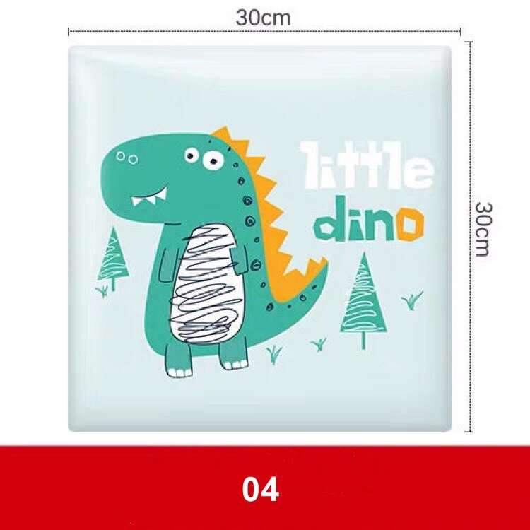 Dinosaur Bed Headboard Wall Sticker for Kids Room - Casatrail.com