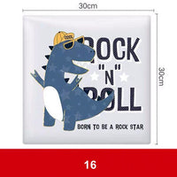 Thumbnail for Dinosaur Bed Headboard Wall Sticker for Kids Room - Casatrail.com