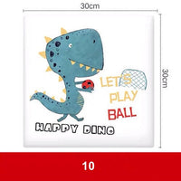 Thumbnail for Dinosaur Bed Headboard Wall Sticker for Kids Room - Casatrail.com