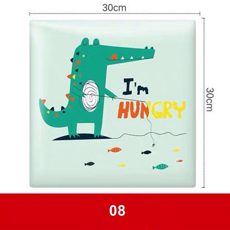 Dinosaur Bed Headboard Wall Sticker for Kids Room - Casatrail.com