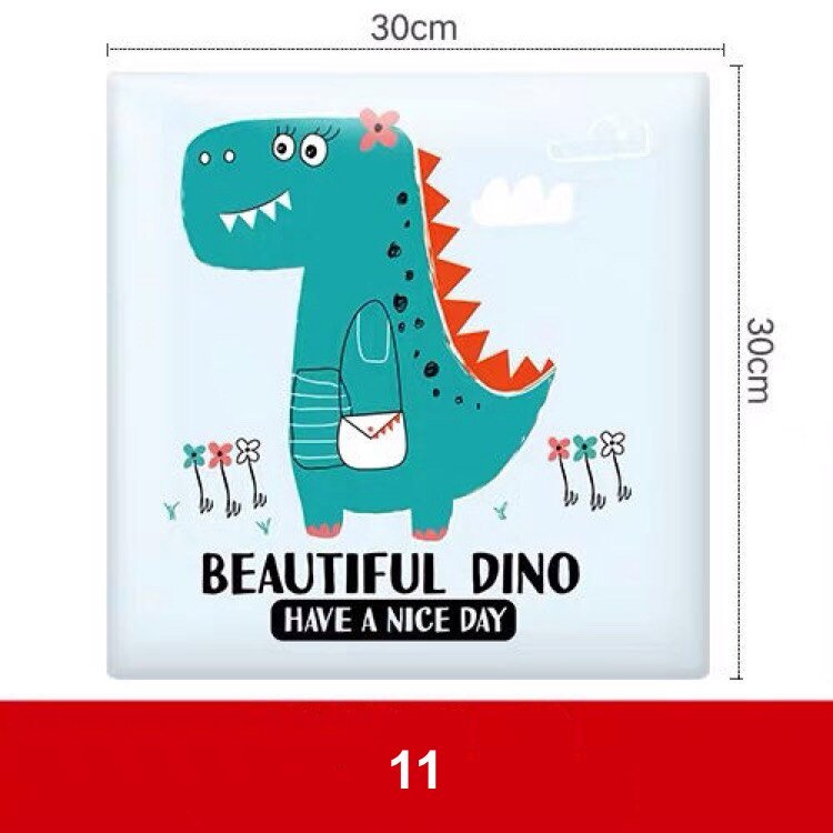 Dinosaur Bed Headboard Wall Sticker for Kids Room - Casatrail.com