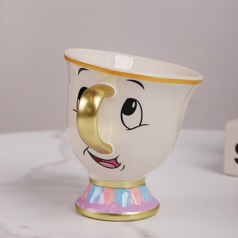 Disney Teapot Mug Chip Cup Tea Set - Casatrail.com