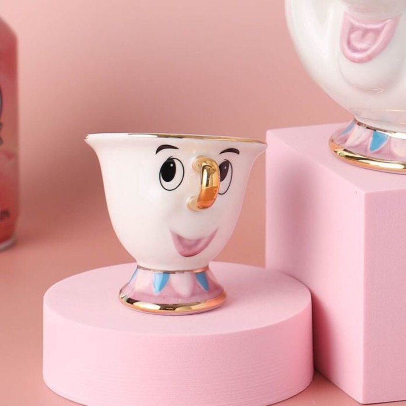 Disney Teapot Mug Chip Cup Tea Set - Casatrail.com