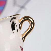 Thumbnail for Disney Teapot Mug Chip Cup Tea Set - Casatrail.com