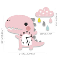 Thumbnail for DIY Adhesive Sticker Clock for Children's Room - Casatrail.com