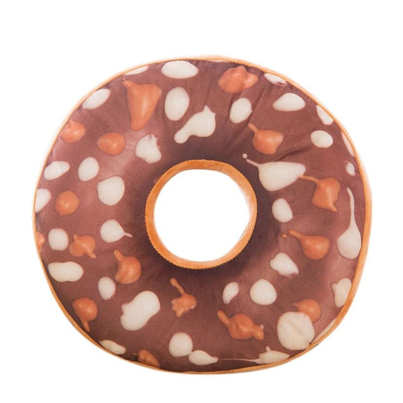 Donut - Shaped Cushion Cover for Home Decor - Casatrail.com