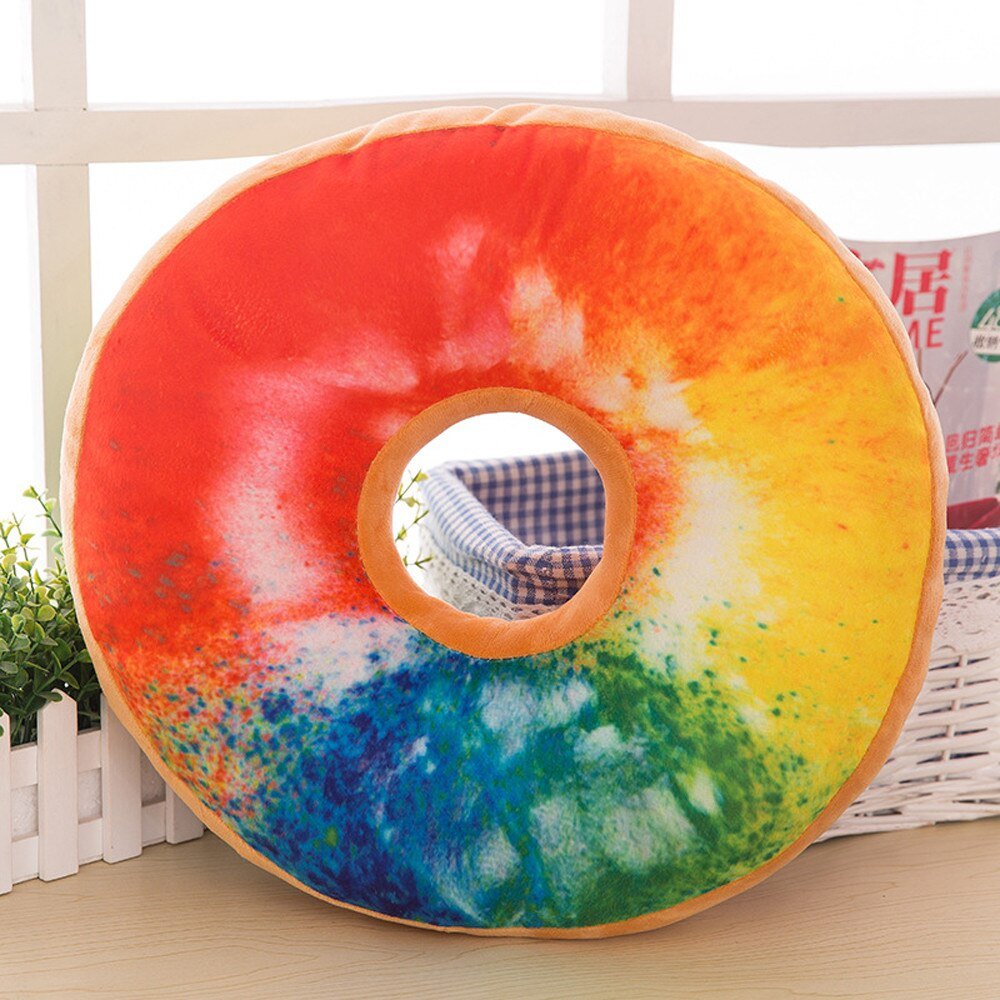 Donut - Shaped Cushion Cover for Home Decor - Casatrail.com