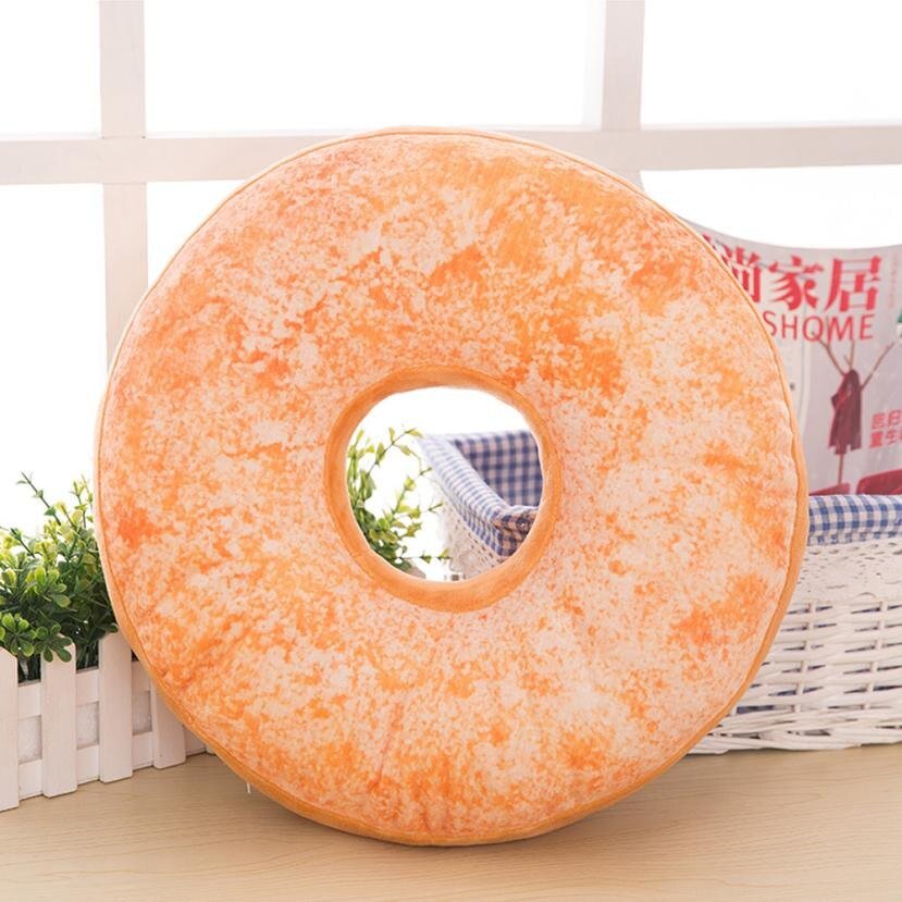 Donut - Shaped Cushion Cover for Home Decor - Casatrail.com