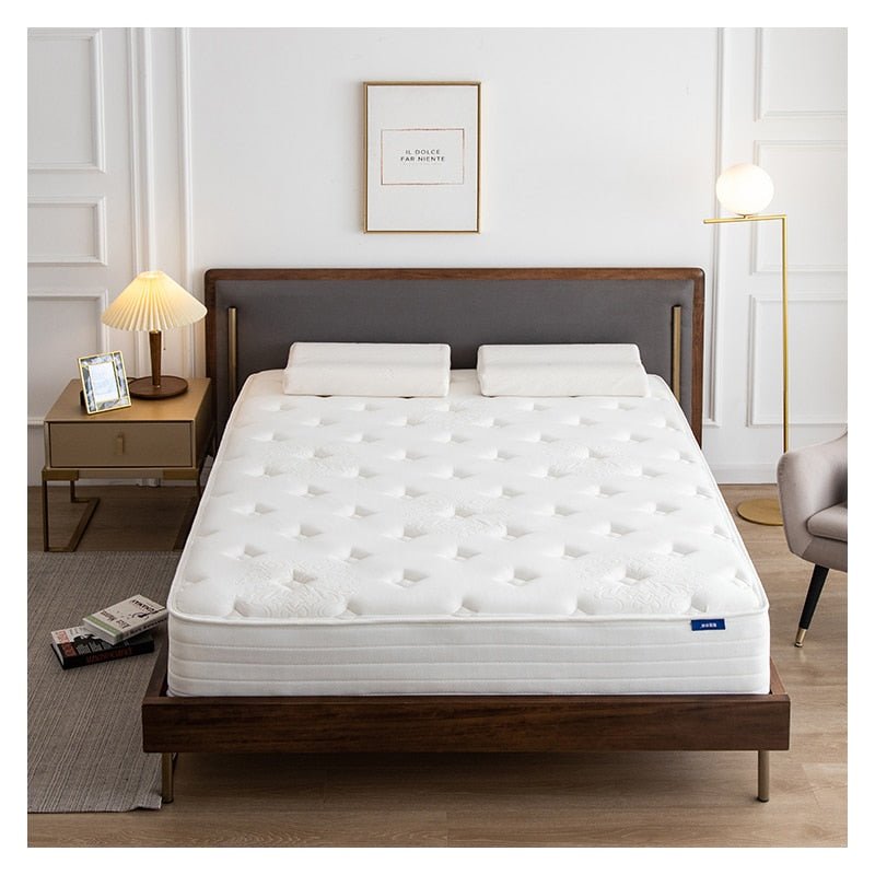 Double Royal Luxury Memory Foam Spring Bed - Casatrail.com