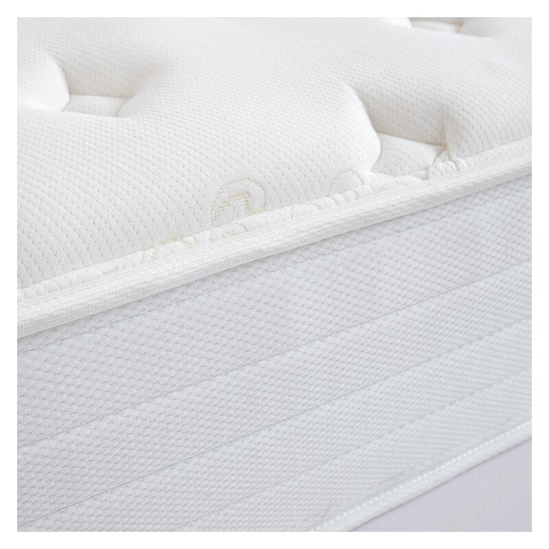 Double Royal Luxury Memory Foam Spring Bed - Casatrail.com