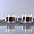 Double Wall Glass, Heat-resistant Thermos Insulated Cup
