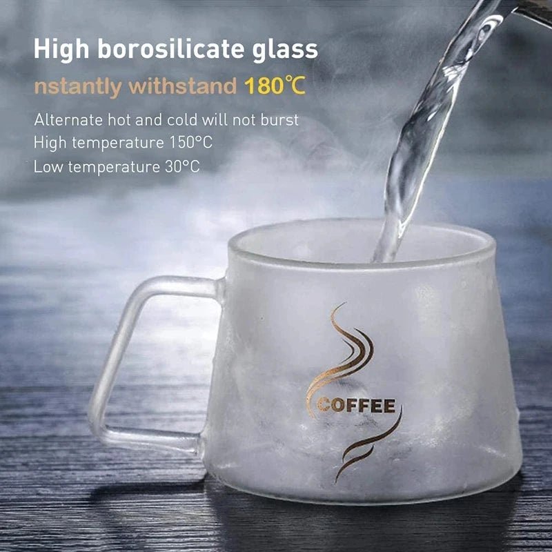 Double Wall Glass, Heat - resistant Thermos Insulated Cup - Casatrail.com