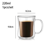 Thumbnail for Double Wall Glass, Heat - resistant Thermos Insulated Cup - Casatrail.com