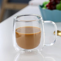 Thumbnail for Double Wall High Borosilicate Glass Mug - Casatrail.com