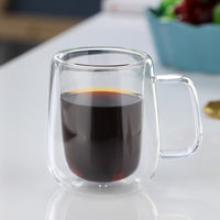 Thumbnail for Double Wall High Borosilicate Glass Mug - Casatrail.com