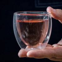 Thumbnail for Double Wall High Borosilicate Glass Mug Set - Casatrail.com