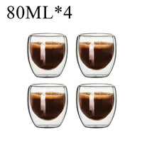 Thumbnail for Double Wall High Borosilicate Glass Mug Set - Casatrail.com