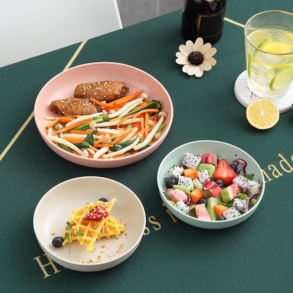 Durable Plastic Multi - use Dinnerware Plate - Casatrail.com