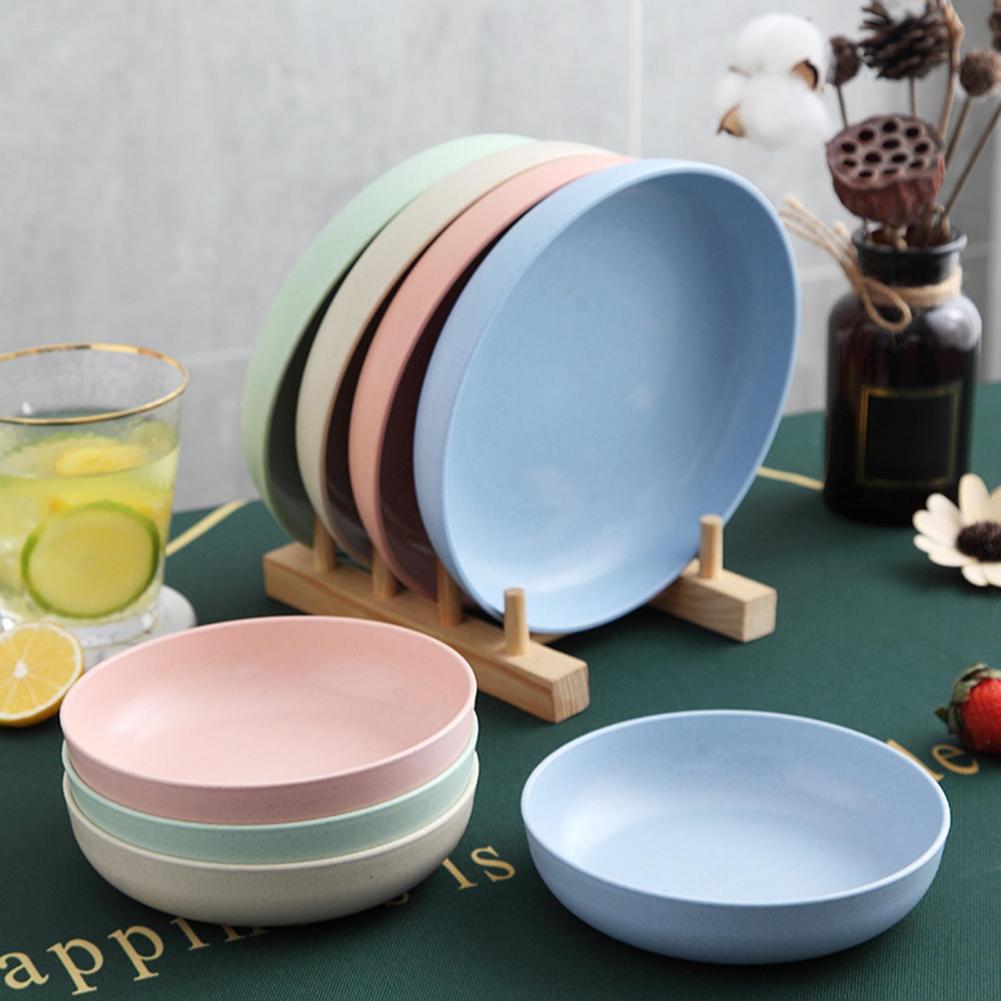 Durable Plastic Multi - use Dinnerware Plate - Casatrail.com