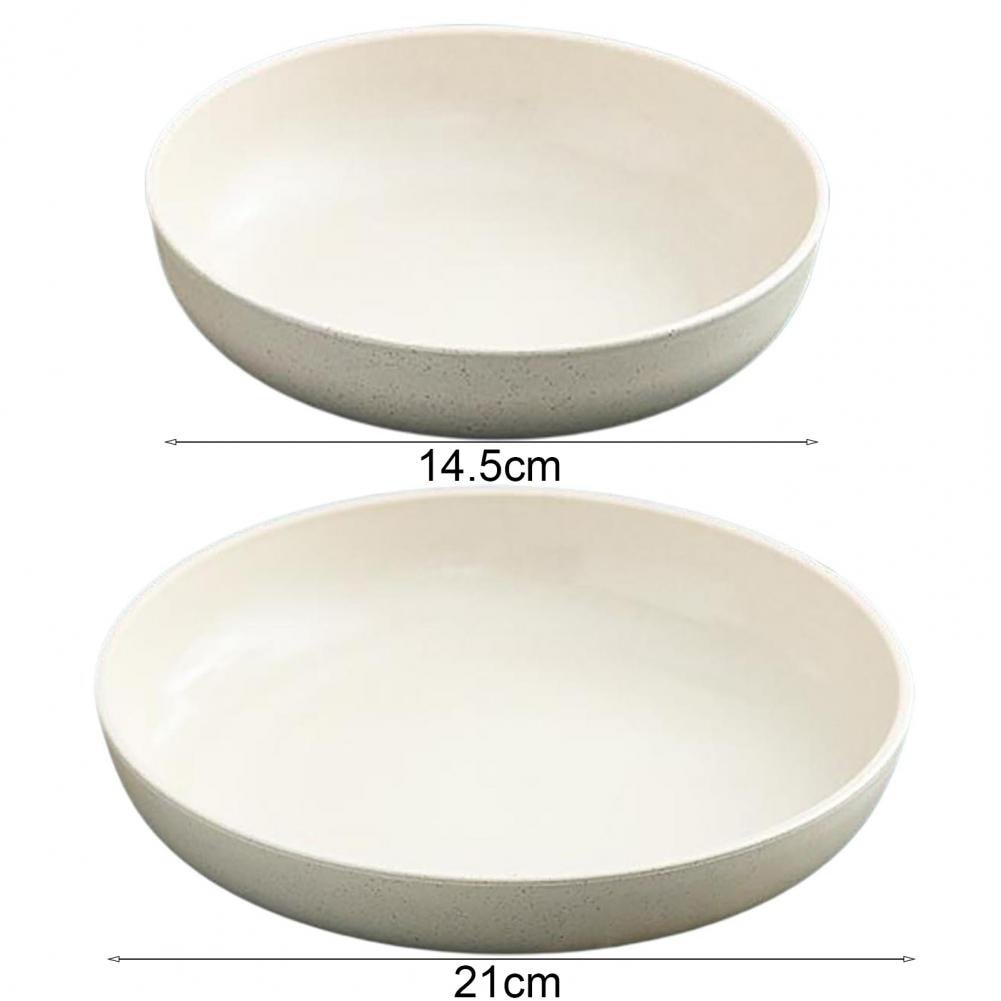 Durable Plastic Multi - use Dinnerware Plate - Casatrail.com