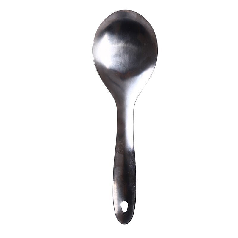 Durable Stainless Steel Rice Soup Serving Spoon - Casatrail.com