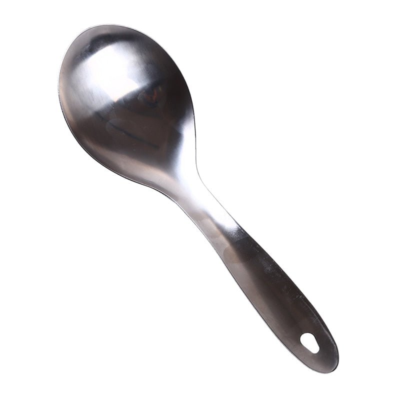 Durable Stainless Steel Rice Soup Serving Spoon - Casatrail.com