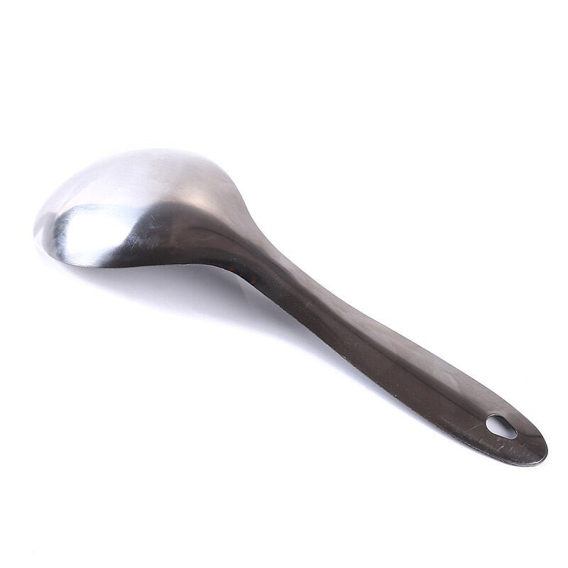 Durable Stainless Steel Rice Soup Serving Spoon - Casatrail.com