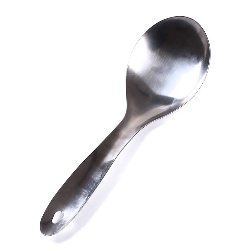 Durable Stainless Steel Rice Soup Serving Spoon - Casatrail.com