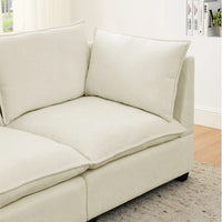 Thumbnail for Chenille Fabric Upholstered Living Room Furniture Set