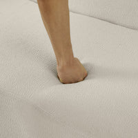 Thumbnail for Curved Modular Sectional Sofa in Lamb's Wool Fabric