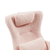 Thumbnail for Modern Rocking Chair With High Backrest