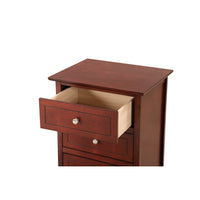 Thumbnail for Transitional Cherry Nightstand For Bedrooms