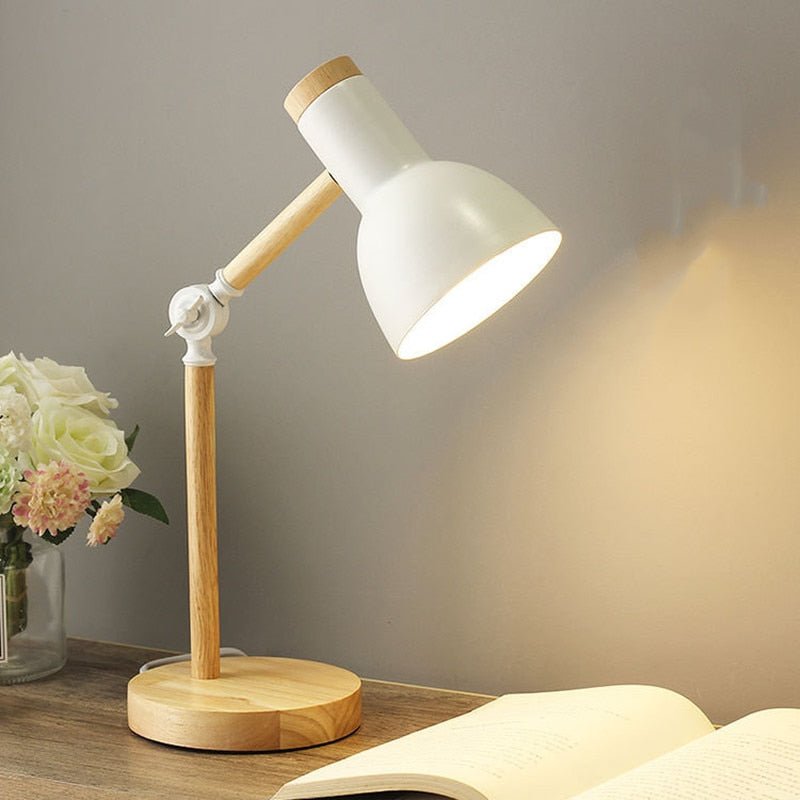 E27 Nordic Table Lamp for Modern Homes - Casatrail.com