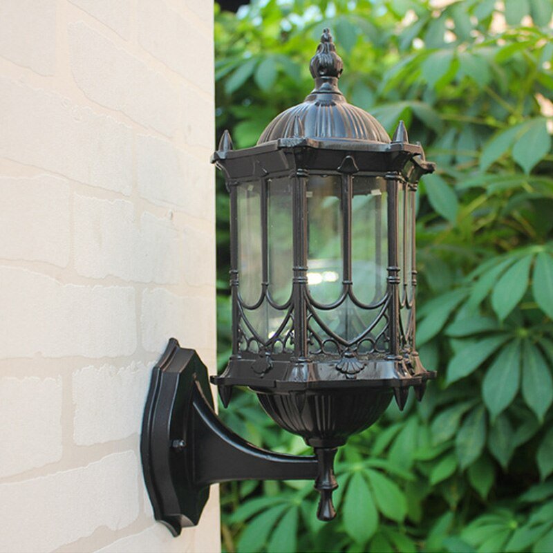 E27 Outdoor Garden Wall Sconce - Casatrail.com