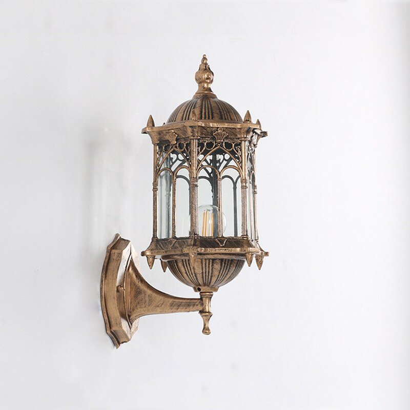 E27 Outdoor Garden Wall Sconce - Casatrail.com