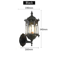 Thumbnail for E27 Outdoor Garden Wall Sconce - Casatrail.com