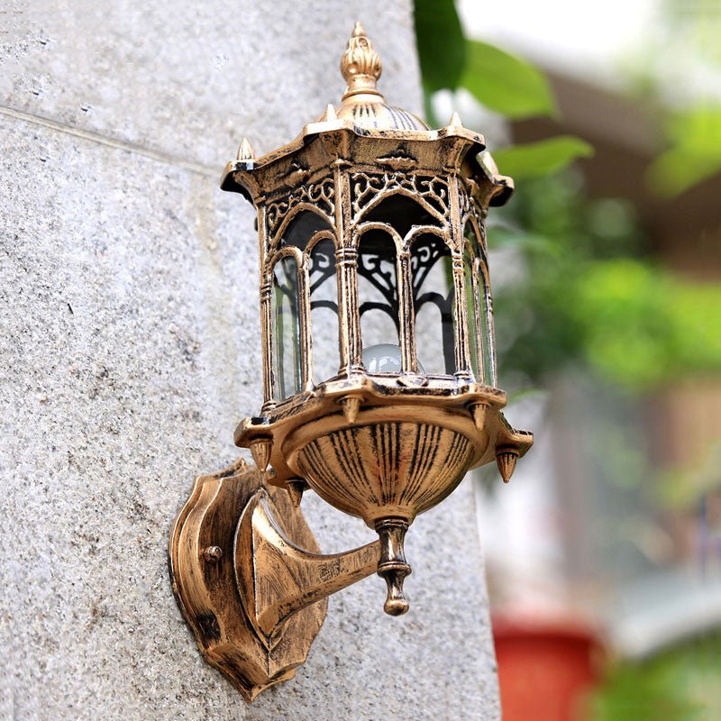 E27 Outdoor Garden Wall Sconce - Casatrail.com