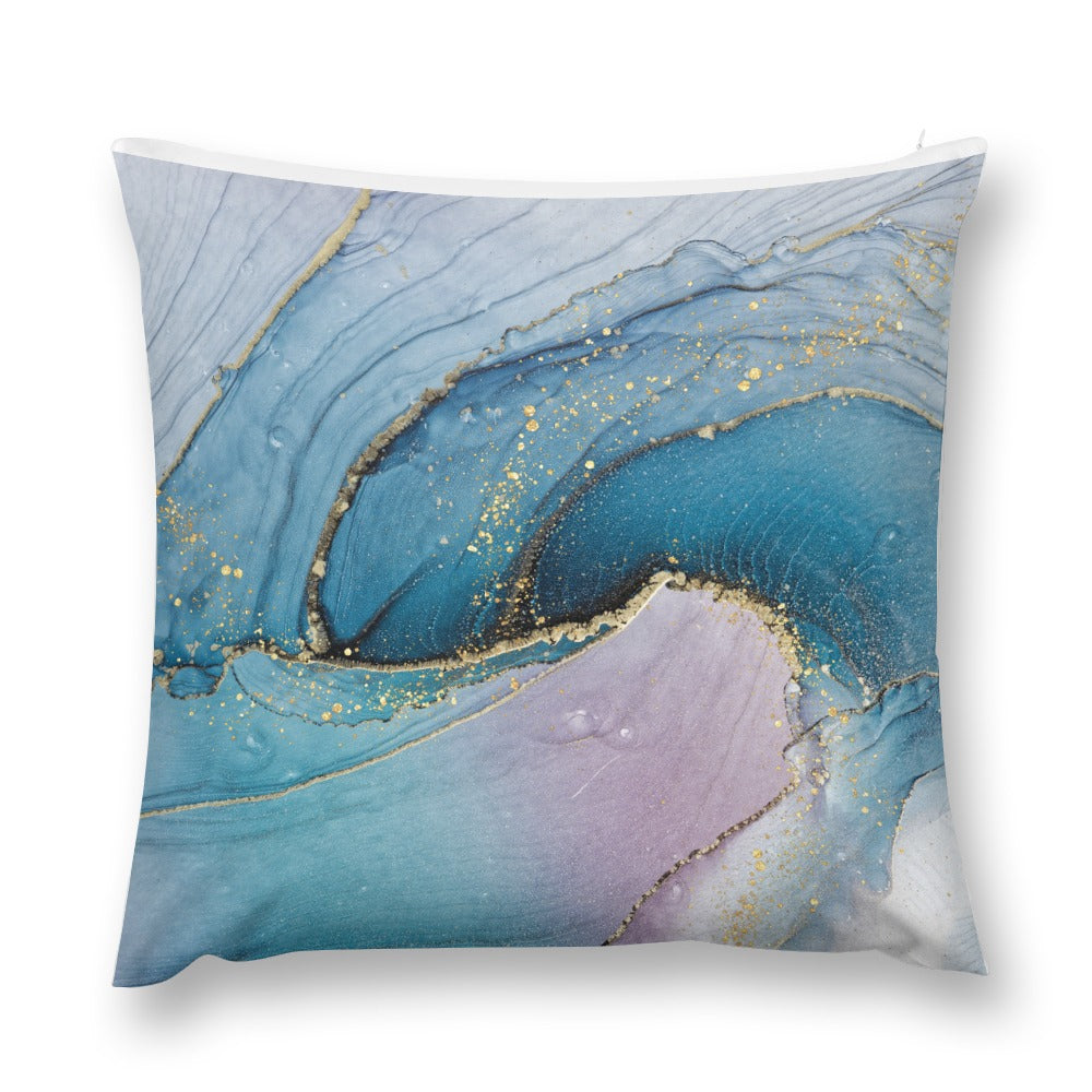 Plush pillow case Abstract Design