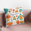 Cozy Autumn Kids Room Pillow Case
