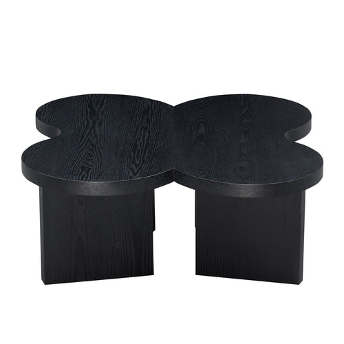 Modern Butterfly MDF Coffee Table for Living Room
