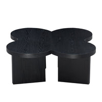 Thumbnail for Modern Butterfly MDF Coffee Table for Living Room