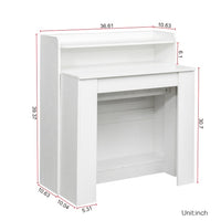 Thumbnail for Modern Extendable Dining Table With Storage