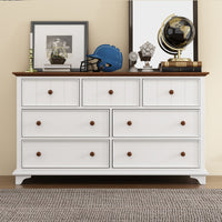 Thumbnail for Wooden Captain Seven-Drawer Dresser For Bedroom