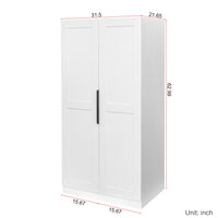 Thumbnail for 62.99 Inch Kitchen Storage Cabinet