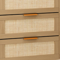 Thumbnail for 6 Drawers Dresser Rattan