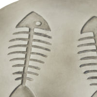 Thumbnail for 16MGO SIDE TABLE FISH PATTERN