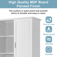 Thumbnail for High Bathroom Storage Cabinet