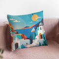 Greece Pattern Decorative Cushion Cover